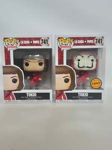 La Casa De Papel - Tokio (741) CHASE BUNDLE