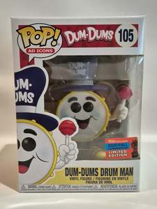 Dum-Dums - Dum-Dums Drum Man (105)