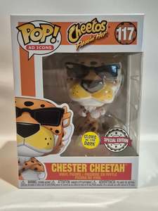Icons: Cheetos Flaming Hot - Chester Cheetah (117)