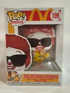 Icons: McDonald's - Rock Out Ronald McDonald (109)