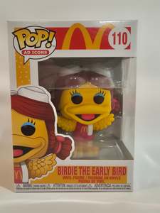 Icons: McDonald's - Birdie the Early Bird (110)