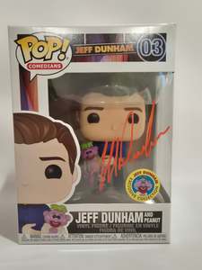 Jeff Dunham - Jeff Dunham and Peanut (03) AUTOGRAPHED