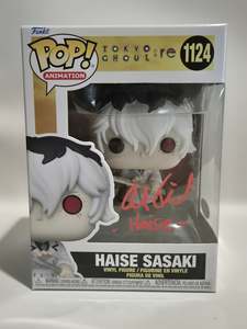 Autographed: Tokyo Ghoul: re - Haise Sasaki (1124) AUTOGRAPHED