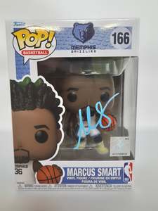 Autographed: Memphis Grizzlies - Marcus Smart (166) AUTOGRAPHED