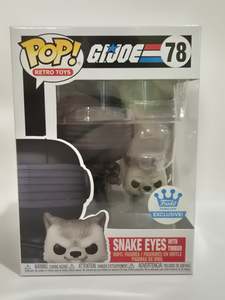 Pop Retro Toys: G.I. JOE - Snake Eyes with Timber (78)