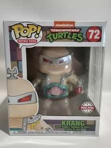 Pop Retro Toys: Teenage Mutant Ninja Turtles - Krang (72)