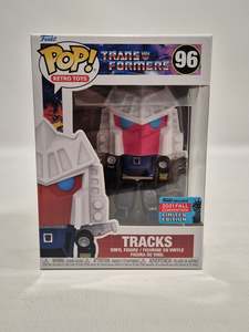 Pop Retro Toys: Transformers - Tracks (96)