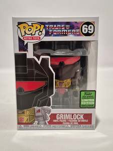 Pop Retro Toys: Transformers - Grimlock (69)