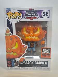 Funko: Heavy Metal Halloween 2023 - Jack Carver (SE)