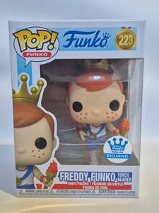 Funko - Freddy Funko Torch Bearer (223)