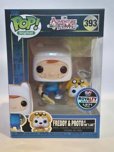 Adventure Time - Freddy & Proto as Finn & Jake (393) ROYALTY