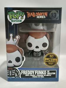 Freddy Funko: Halloween Series 1 - Freddy Funko as Skeleton (13)