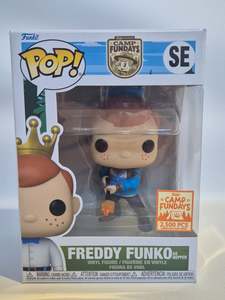 Freddy Funko: Camp Fundays - Freddy Funko as Hopper (SE)