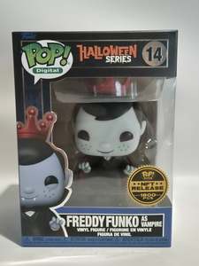 Freddy Funko: Halloween Series - Freddy Funko as Vampire (14) ROYALTY
