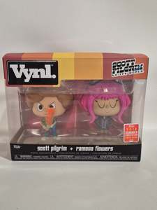 Vynl: Scott Pilgrim vs the World - Scott Pilgrim + Ramona Flowers (Vynl)