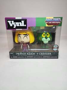 Masters of the Universe - Prince Adam + Cringer
