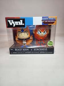 Vynl: Masters of the Universe - Beast Man + Sorceress