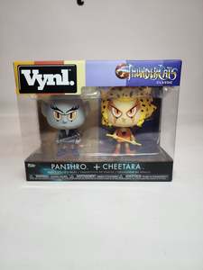 Thundercats - Panthro + Cheetara
