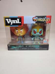 Thundercats - Lion-O + Mumm-Ra