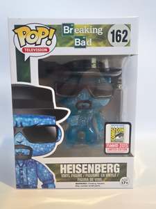 Convention Exclusives: Breaking Bad - Heisenberg [Blue Crystal] (162)