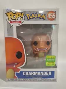 Convention Exclusives: Pokemon - Charmander (455)