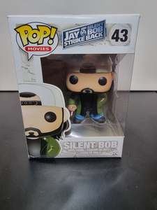 Hard 2 Find: Jay and Silent Bob Strike Back - Silent Bob (43)