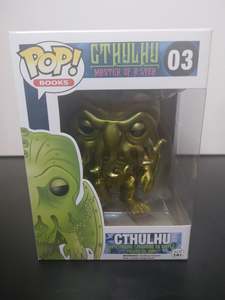 Cthulhu Master of R'lyeh - Cthulhu [Green Metallic] (03)