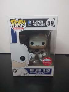 Hard 2 Find: Super Heroes - White Lantern: The Flash (59)