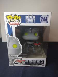 Hard 2 Find: The Iron Giant - The Iron Giant with Car (244)