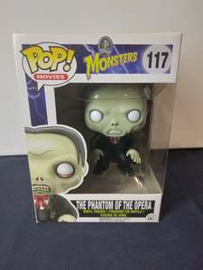 Hard 2 Find: Monsters - The phantom of the opera (117)