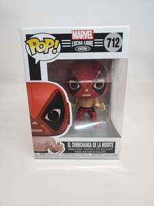 Deadpool: Marvel Lucha Libre - El Chimichanga De La Muerte (712)