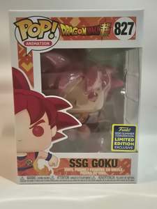 Dragonball Z: Dragonball Z - SSG Goku (827)