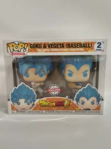 Dragonball Z: Dragonball Z - Goku & Vegeta [Baseball] (2 Pack)