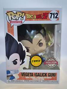Dragonball Z - Vegeta [Galick Gun] (712) CHASE