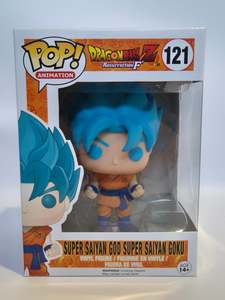 Dragonball Z - Super Saiyan God Super Saiyan Goku (121)