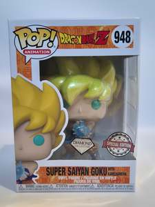 Dragonball Z - Super Saiyan Goku with Kamehameha (948)