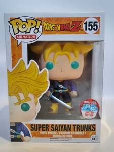 Dragonball Z: Dragonball Z - Super Saiyan Trunks (155)