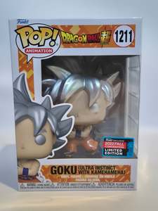 Dragonball Z - Goku [Ultra Instinct with Kamehameha] (1211)