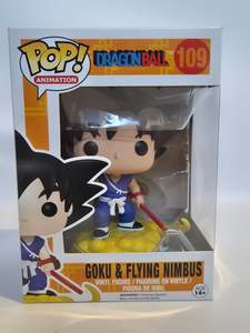 Dragonball Z - Goku & Flying Nimbus (109)