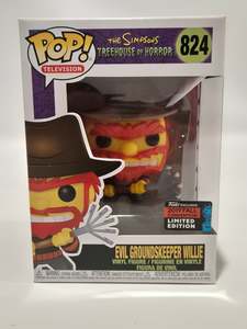 The Simpsons Treehouse of Horrors - Evil Groundskeeper Willie (824)