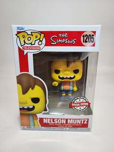 The Simpsons: The Simpsons - Nelson Muntz (1205)