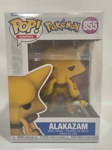 Pokemon: Pokemon - Alakazam (855)