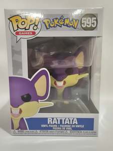 Pokemon: Pokemon - Rattata (595)