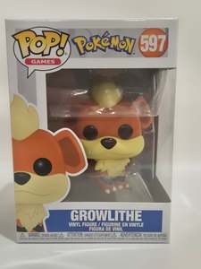 Pokemon: Pokemon - Growlithe (597)