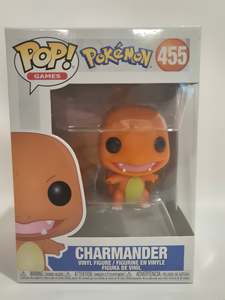 Pokemon: Pokemon - Charmander (455)