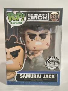 Nft: Samurai Jack - Samurai Jack (338) ULTRA