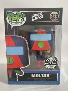 Space Ghost - Moltar (339) LEGENDARY