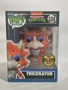Nft: Teenage Mutant Ninja Turtles - Triceraton (334) LEGENDARY