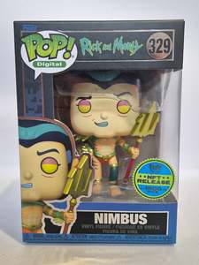 Nft: Rick and Morty - Nimbus (329) LEGENDARY