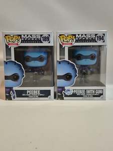 Pop Gaming: Mass Effect - Peebee + Peebee [With Gun] (189 + 194) BUNDLE